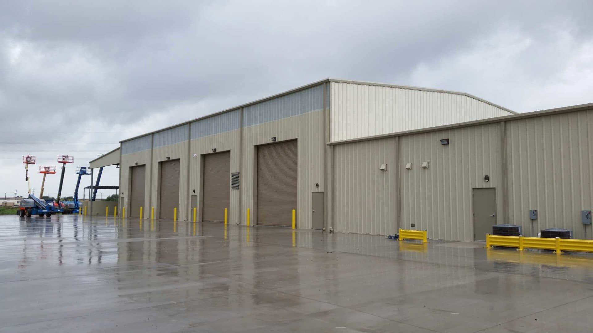 Warehouses & Storage