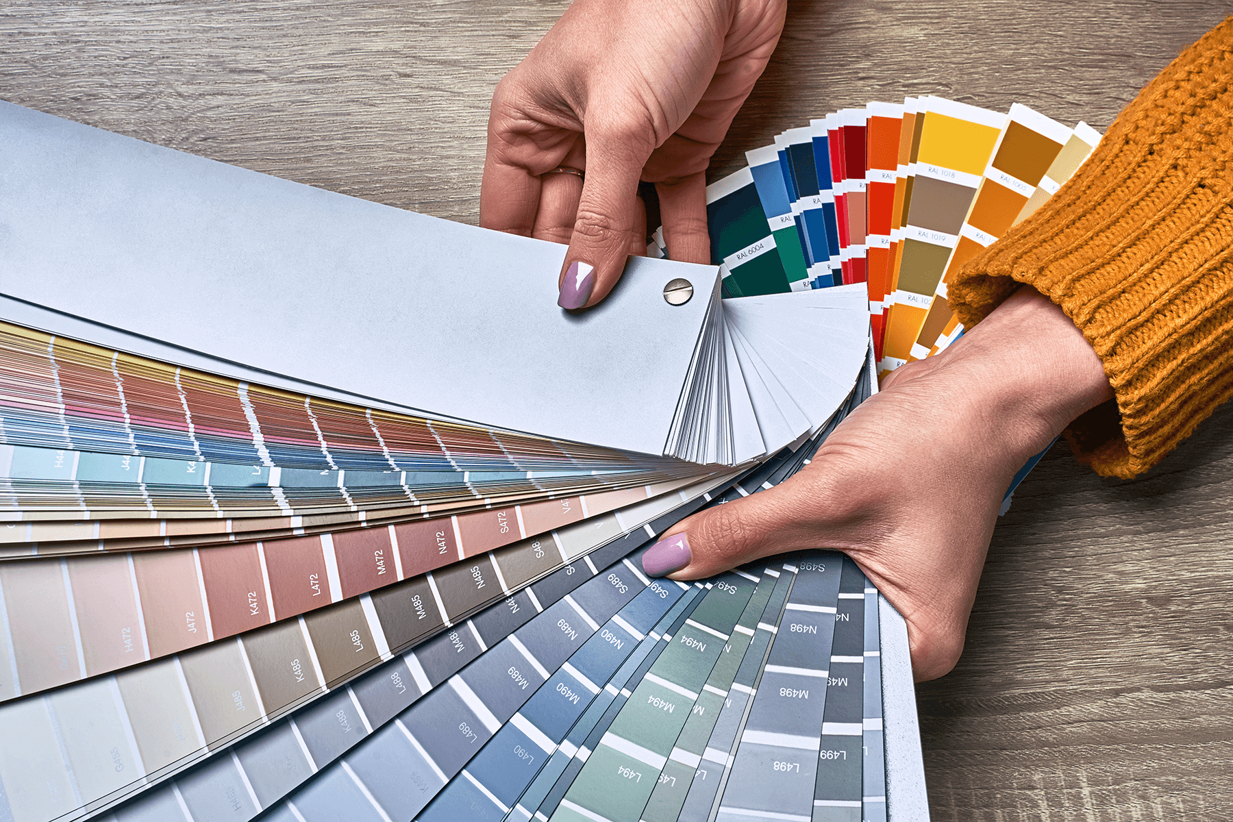 Commercial Color Consulting