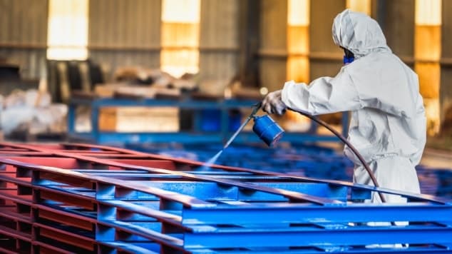 Metal Structure Painting