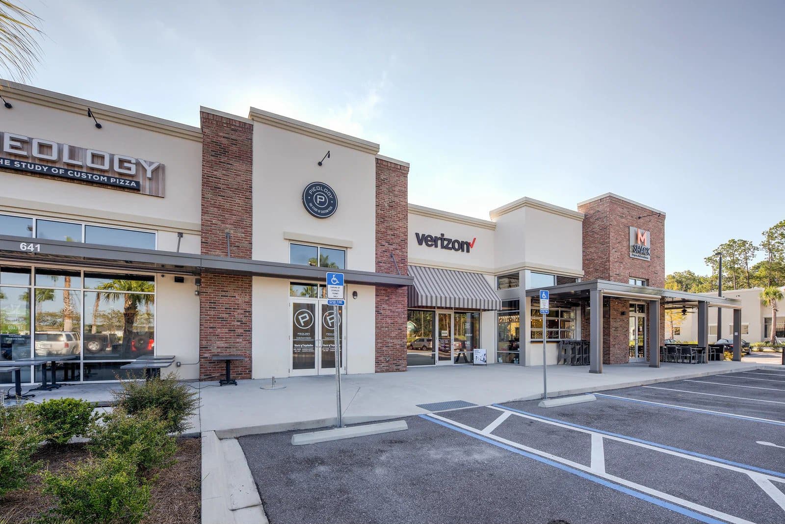Retail Center Painting