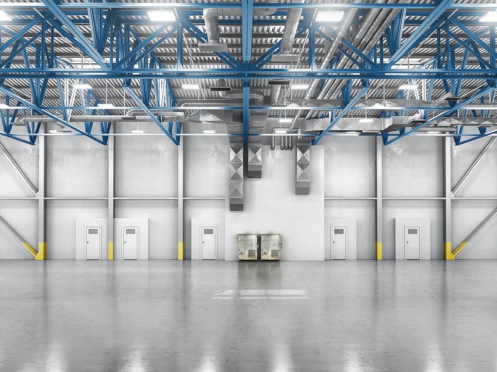 Warehouse Painting